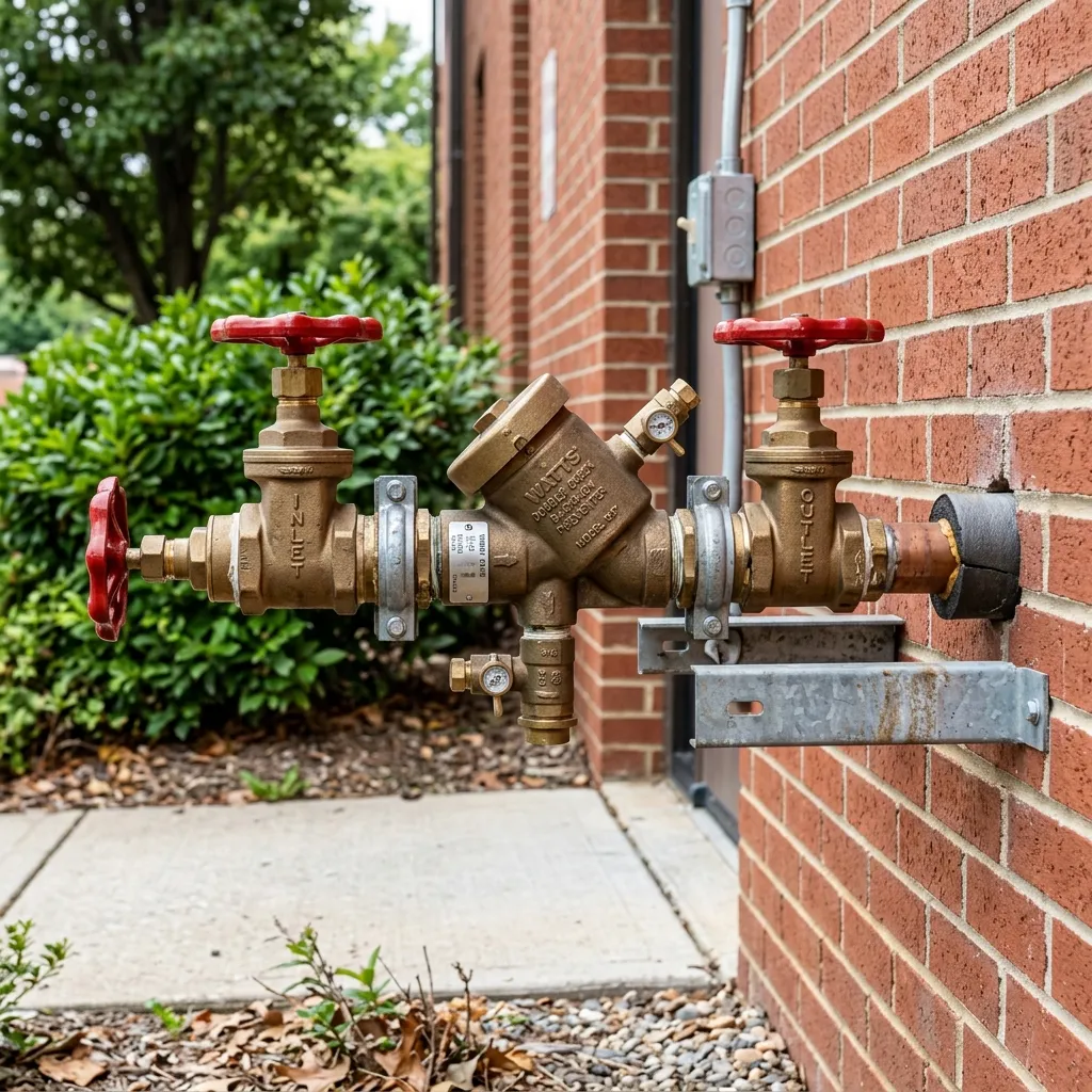 Backflow Prevention Plumber in Earth, TX